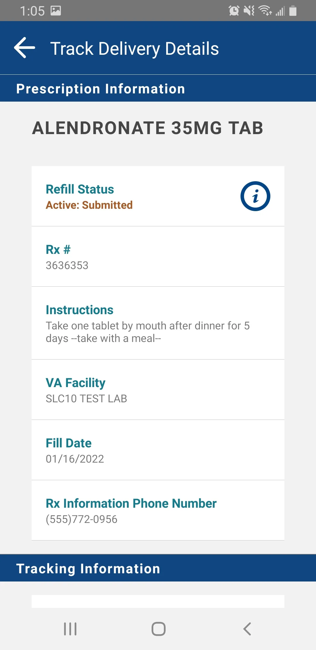 VA Rx Refill | Indus Appstore | Screenshot