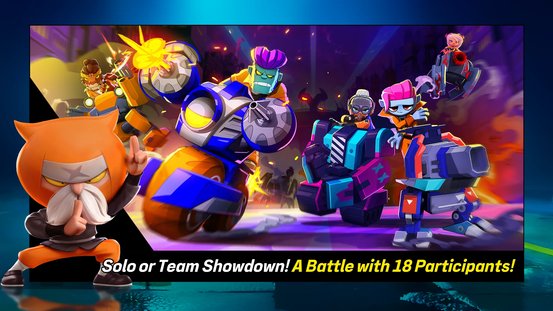 Villains: Robot BattleRoyale | Indus Appstore | Screenshot