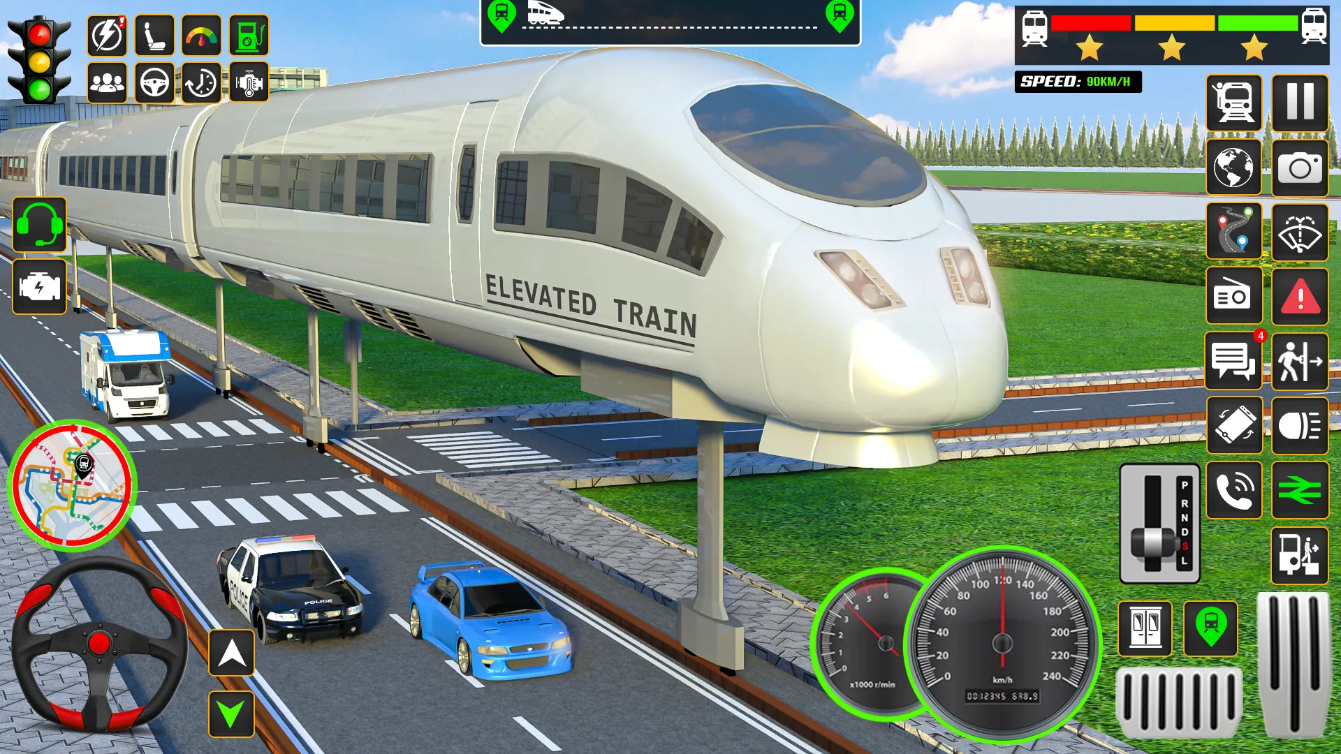 City Train Driver: Train Games | Indus Appstore | Screenshot