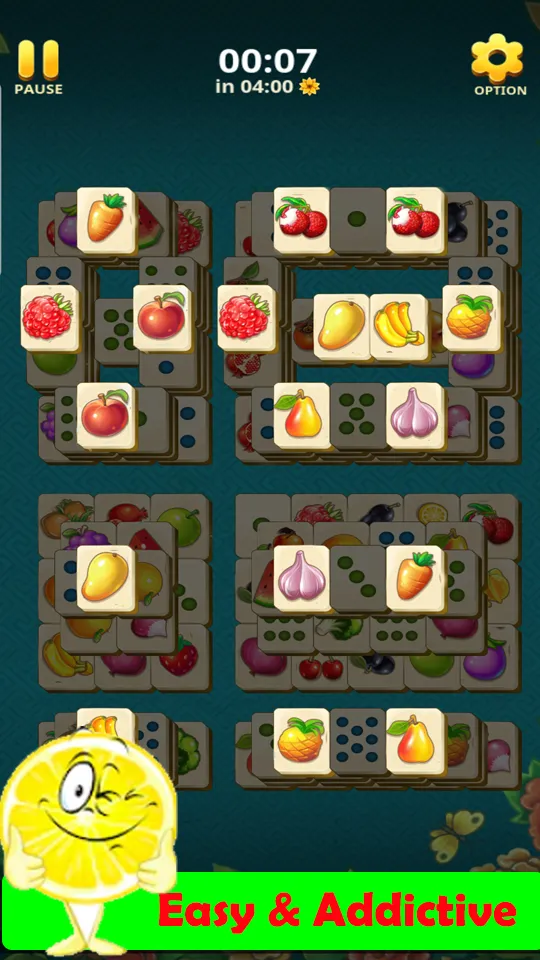 Mahjong - Fruits Solitaire | Indus Appstore | Screenshot