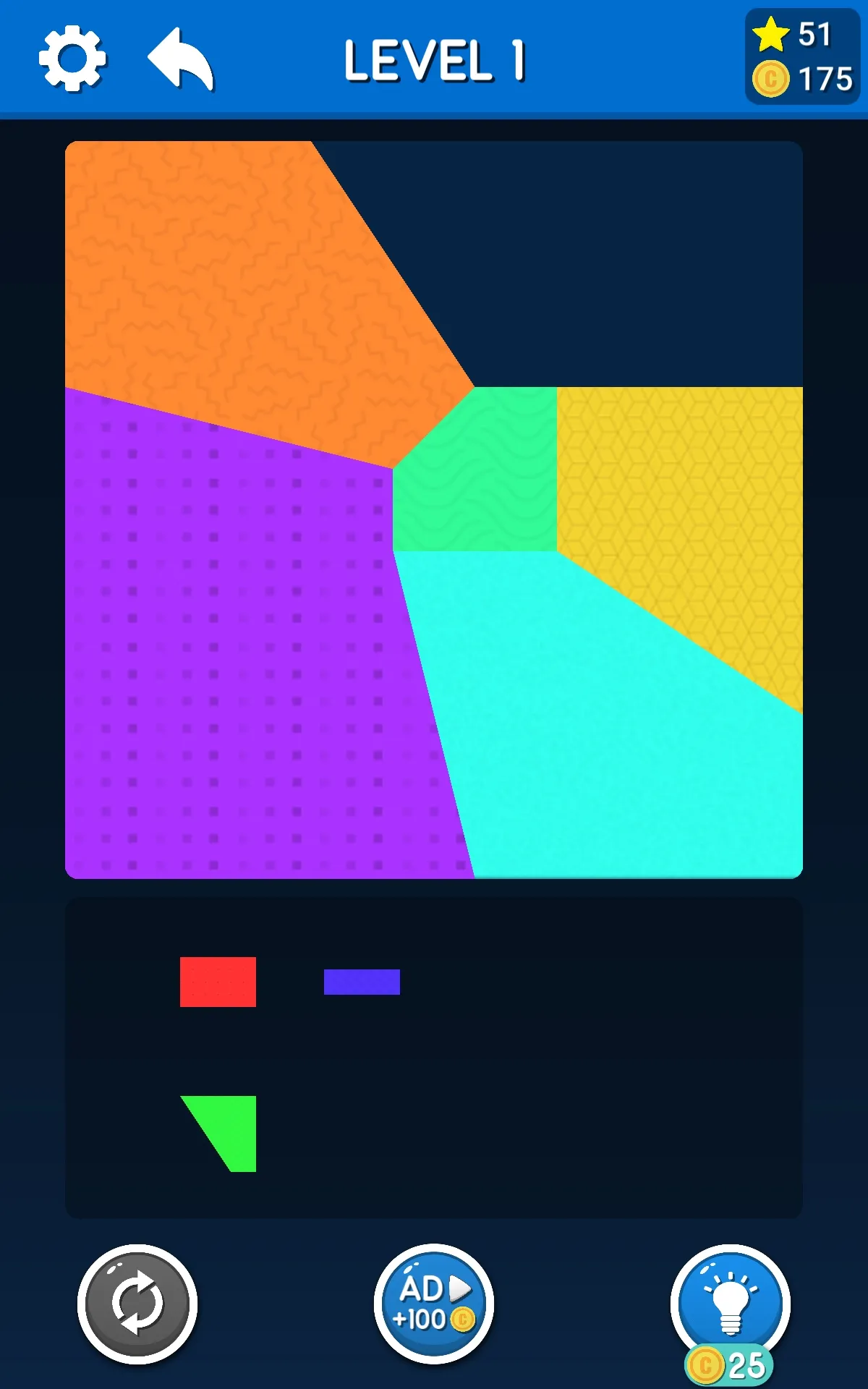 Tangram Puzzle | Indus Appstore | Screenshot