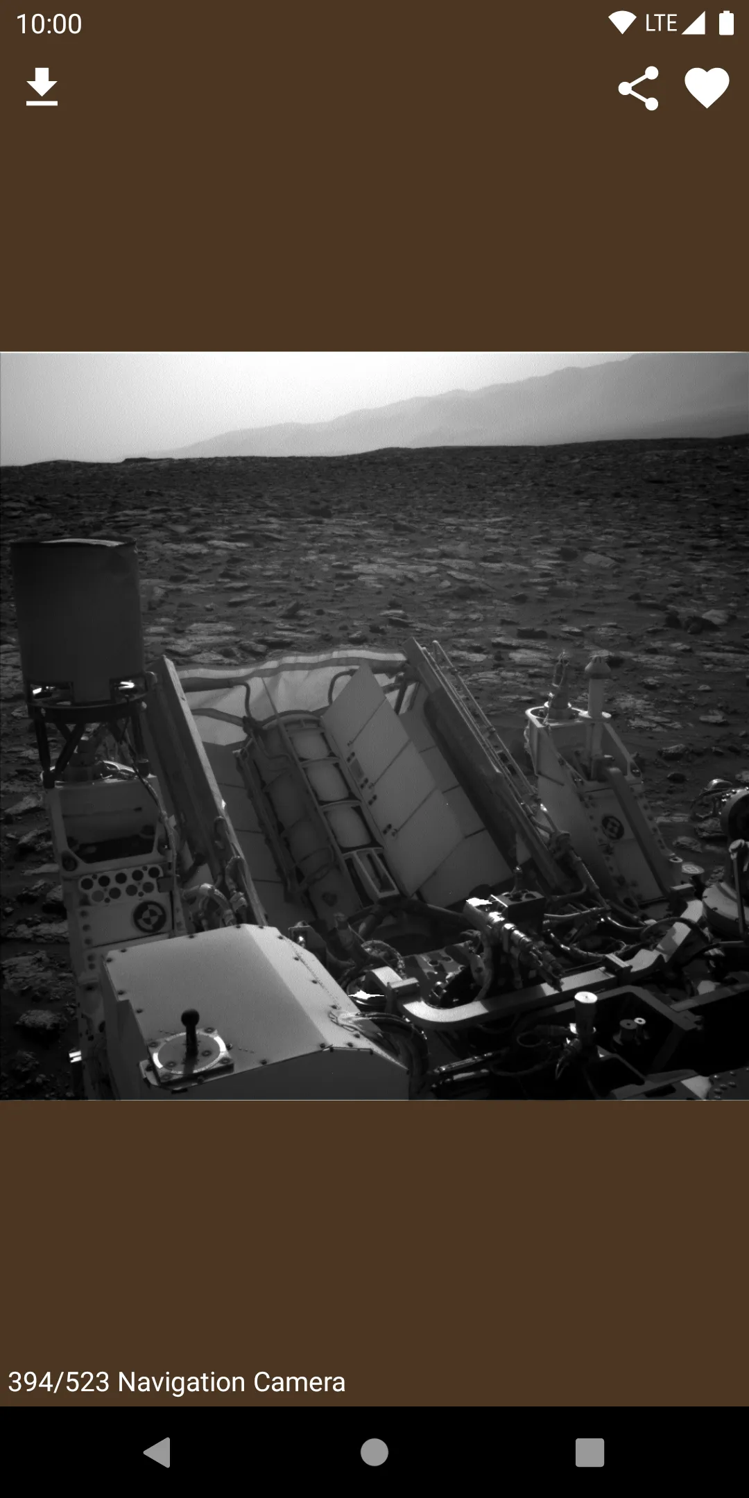 Mars Image Browser | Indus Appstore | Screenshot