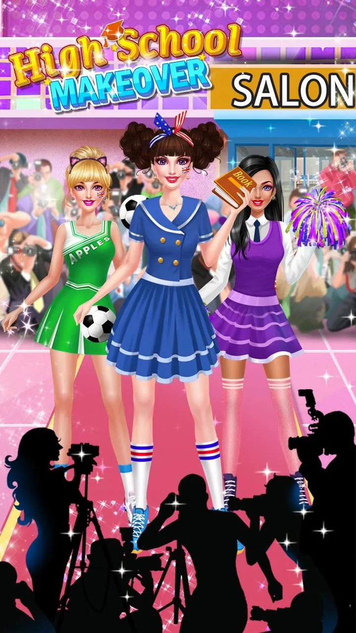 School Makeup Salon | Indus Appstore | Screenshot