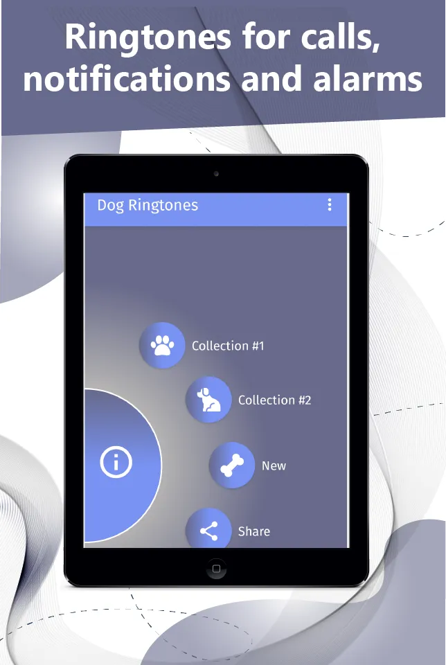 Dog Ringtones, dog sound | Indus Appstore | Screenshot