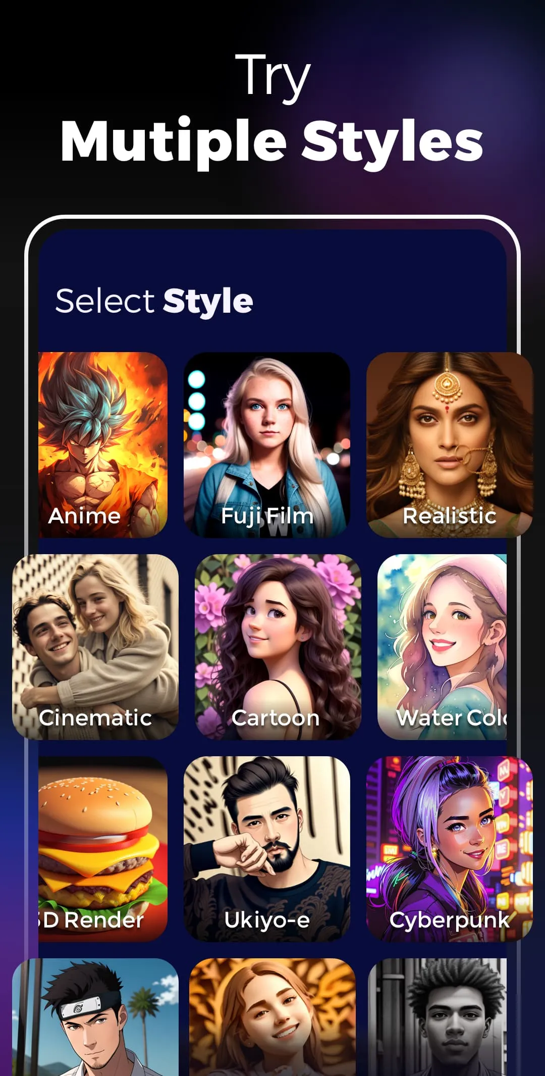 Umagic AI- AI Art Generator | Indus Appstore | Screenshot