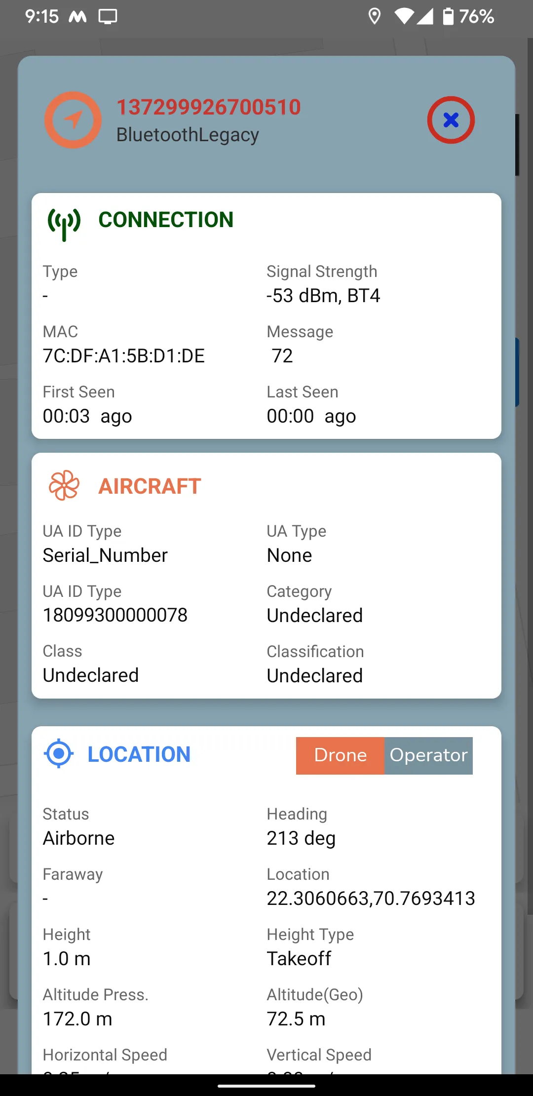 Air Sentinel | Indus Appstore | Screenshot