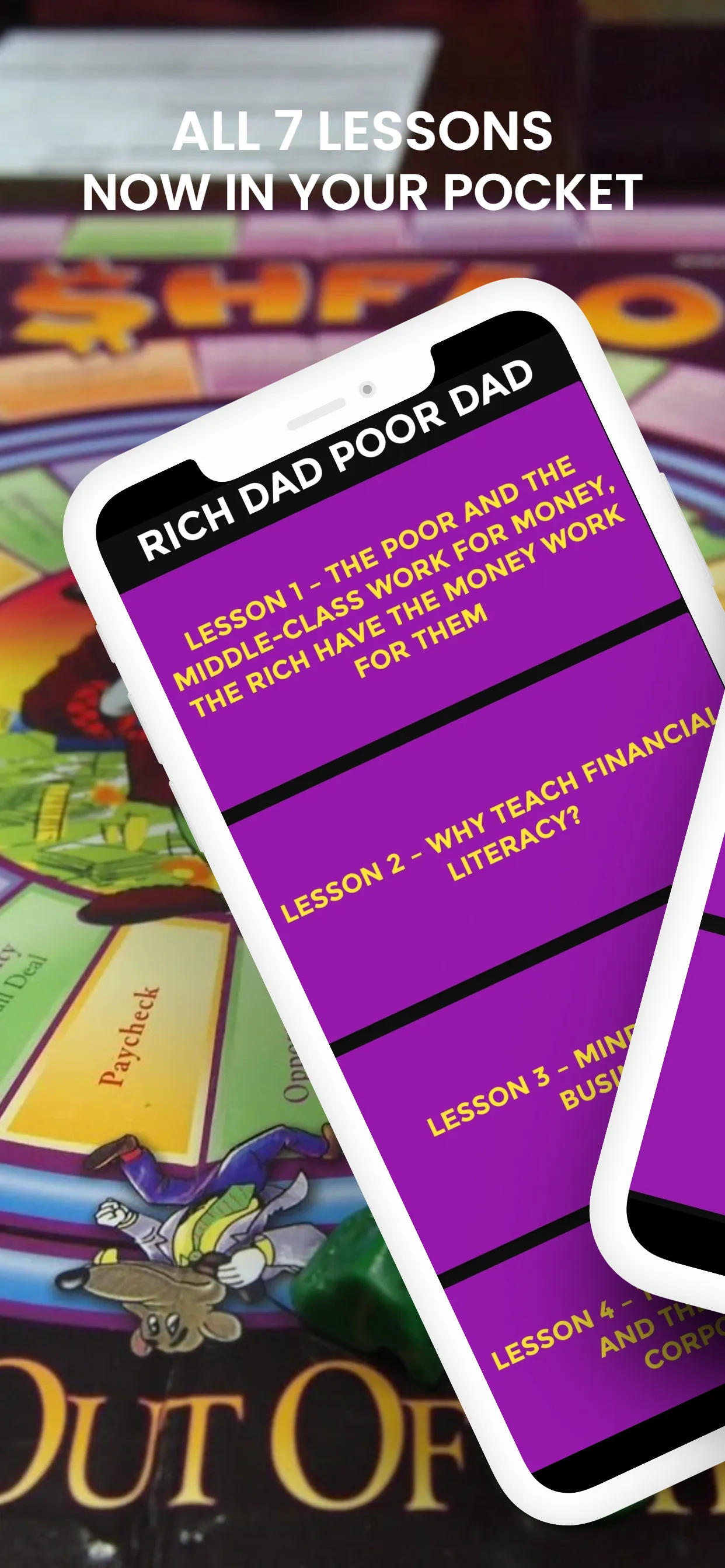 Rich Dad Poor Dad (Summary) | Indus Appstore | Screenshot