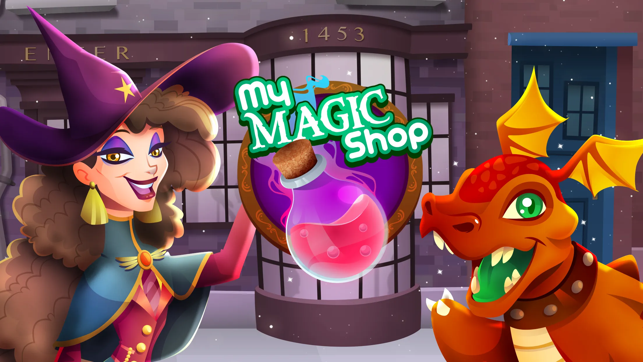 My Magic Shop: Witch Idle Game | Indus Appstore | Screenshot