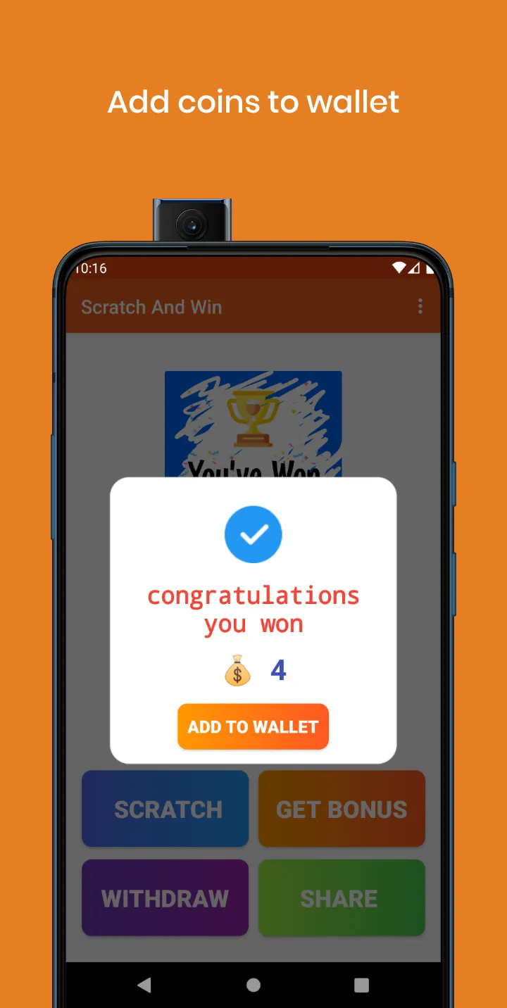 Scratch And Win - 2025 | Indus Appstore | Screenshot