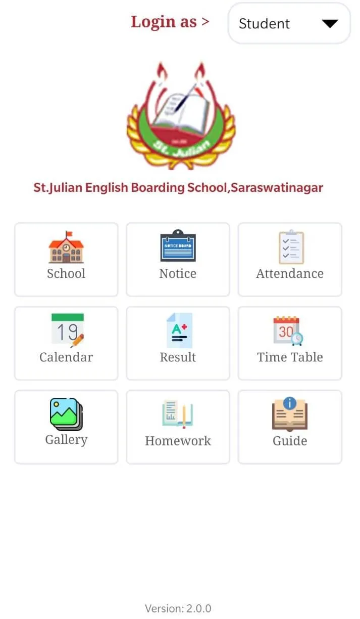 St.Julian E. B School | Indus Appstore | Screenshot