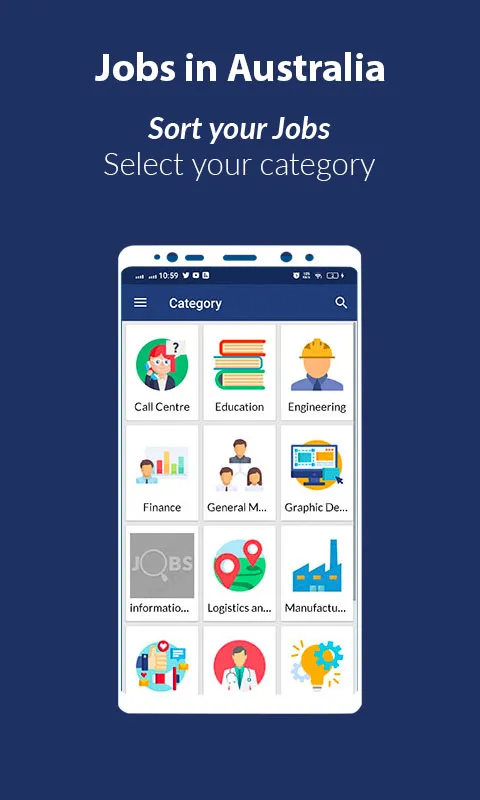 Jobs In Australia | Indus Appstore | Screenshot