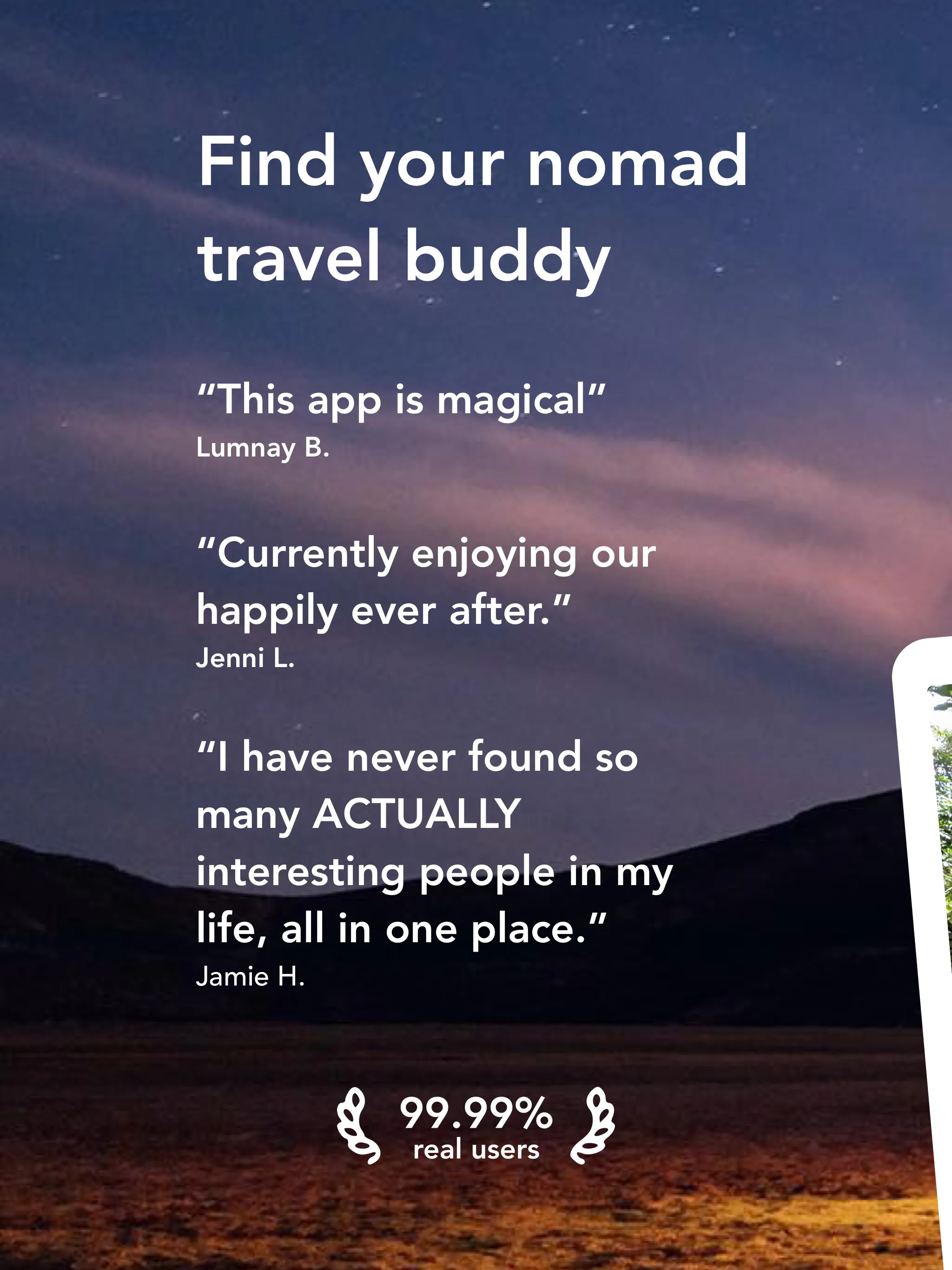 Travel Buddy Finder－Fairytrail | Indus Appstore | Screenshot