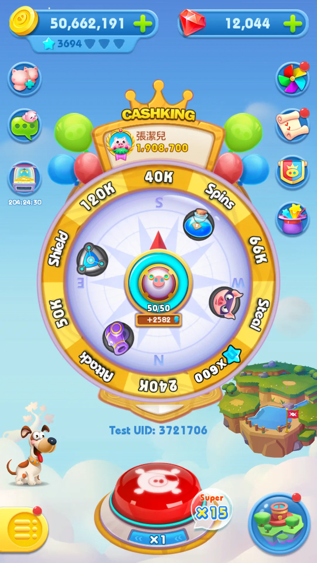 Piggy Boom | Indus Appstore | Screenshot