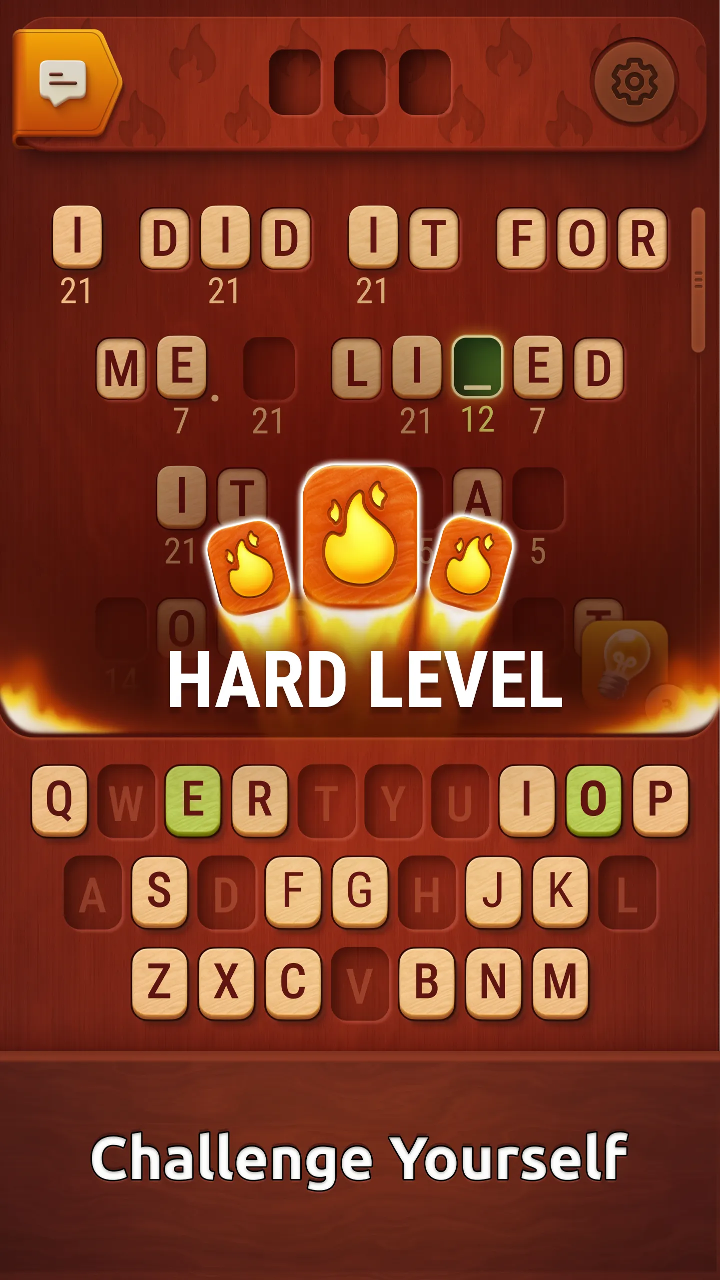 Colorwood Words - Cryptogram | Indus Appstore | Screenshot