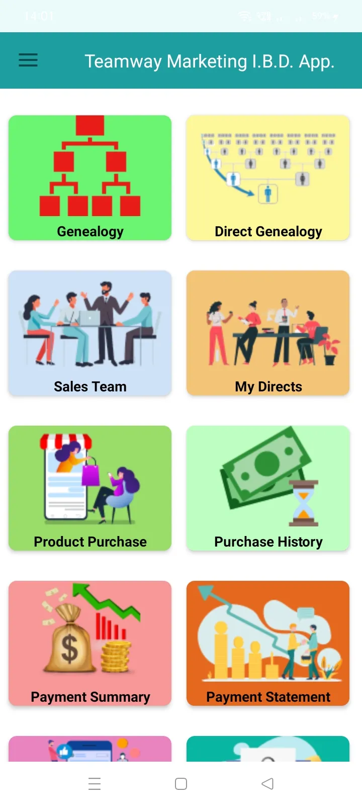 Teamway India I.B.D. App. | Indus Appstore | Screenshot