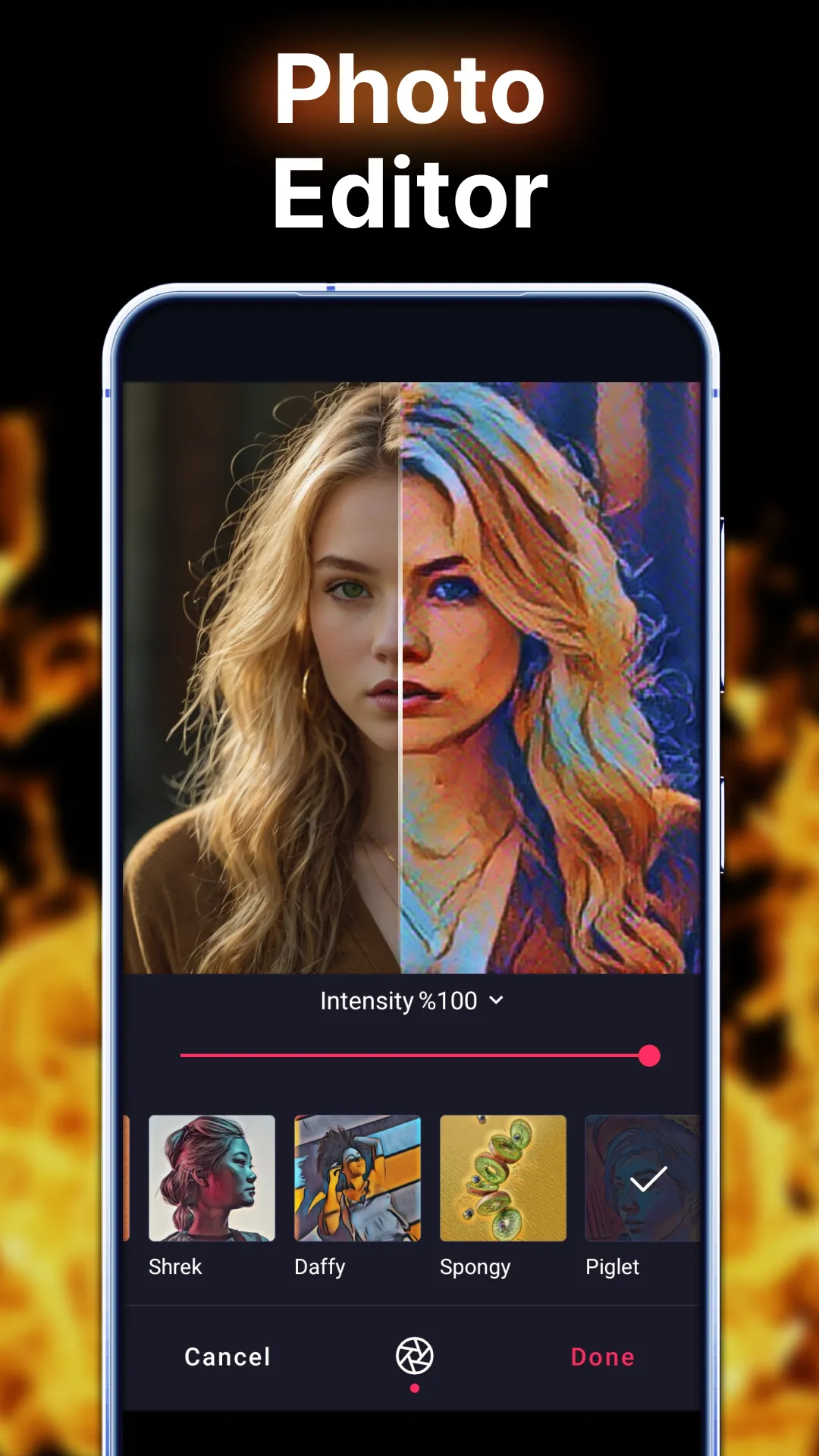 Magic FX Video & Photo Editor | Indus Appstore | Screenshot