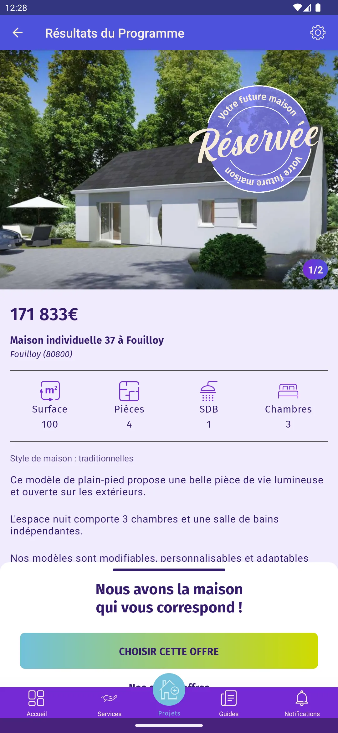 BDL - Espace Projet | Indus Appstore | Screenshot