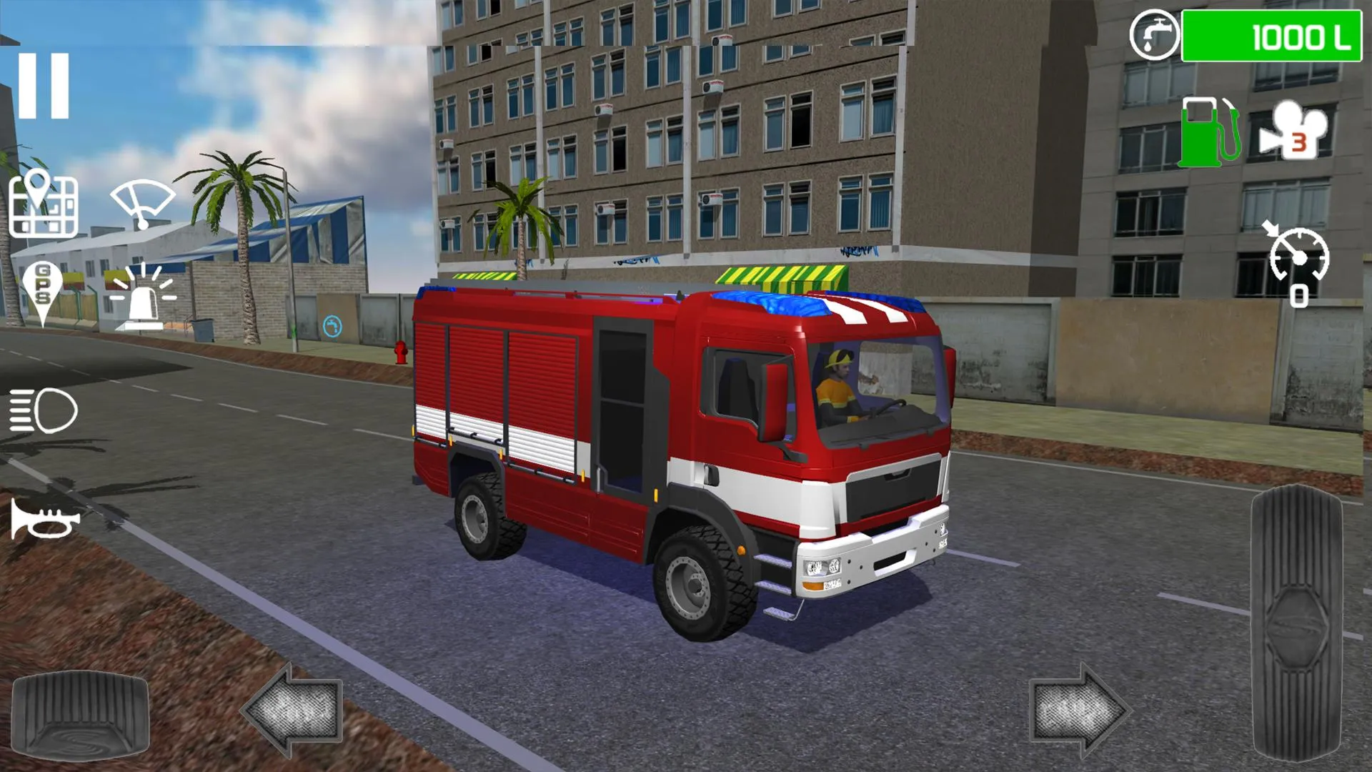 Fire Engine Simulator | Indus Appstore | Screenshot