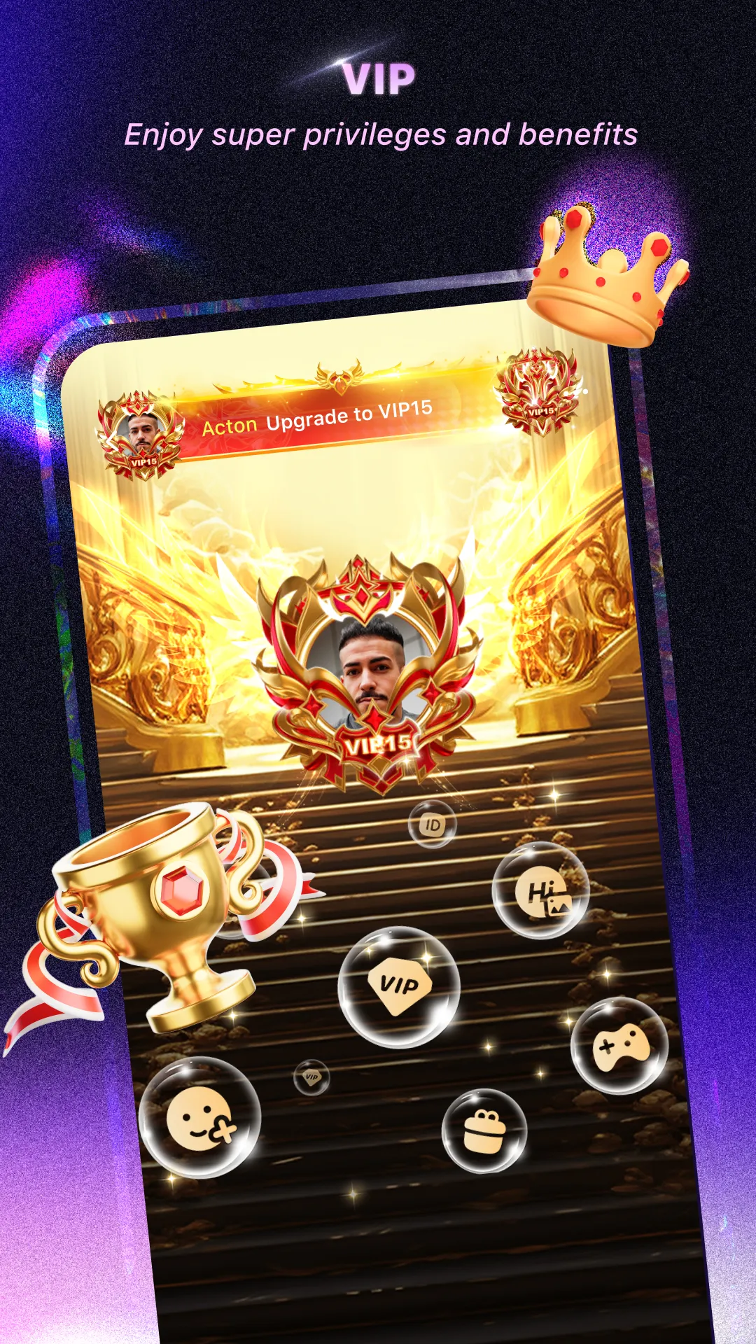 Xena - Group Voice Party | Indus Appstore | Screenshot