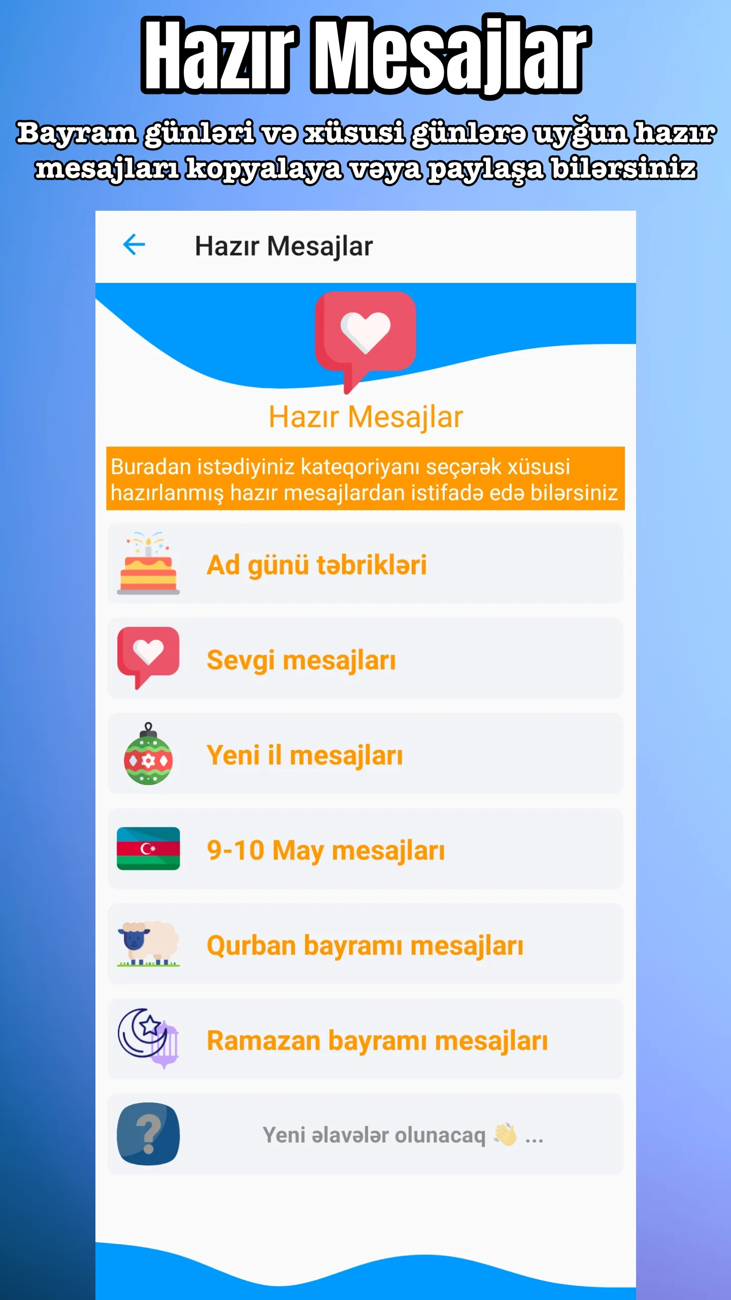 Azerbaijan Stickers | Indus Appstore | Screenshot