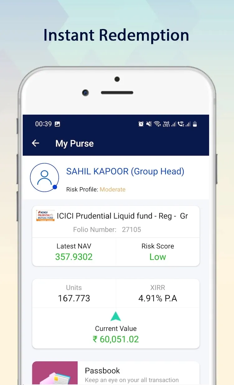 MF SIP by Trinity Investcon | Indus Appstore | Screenshot