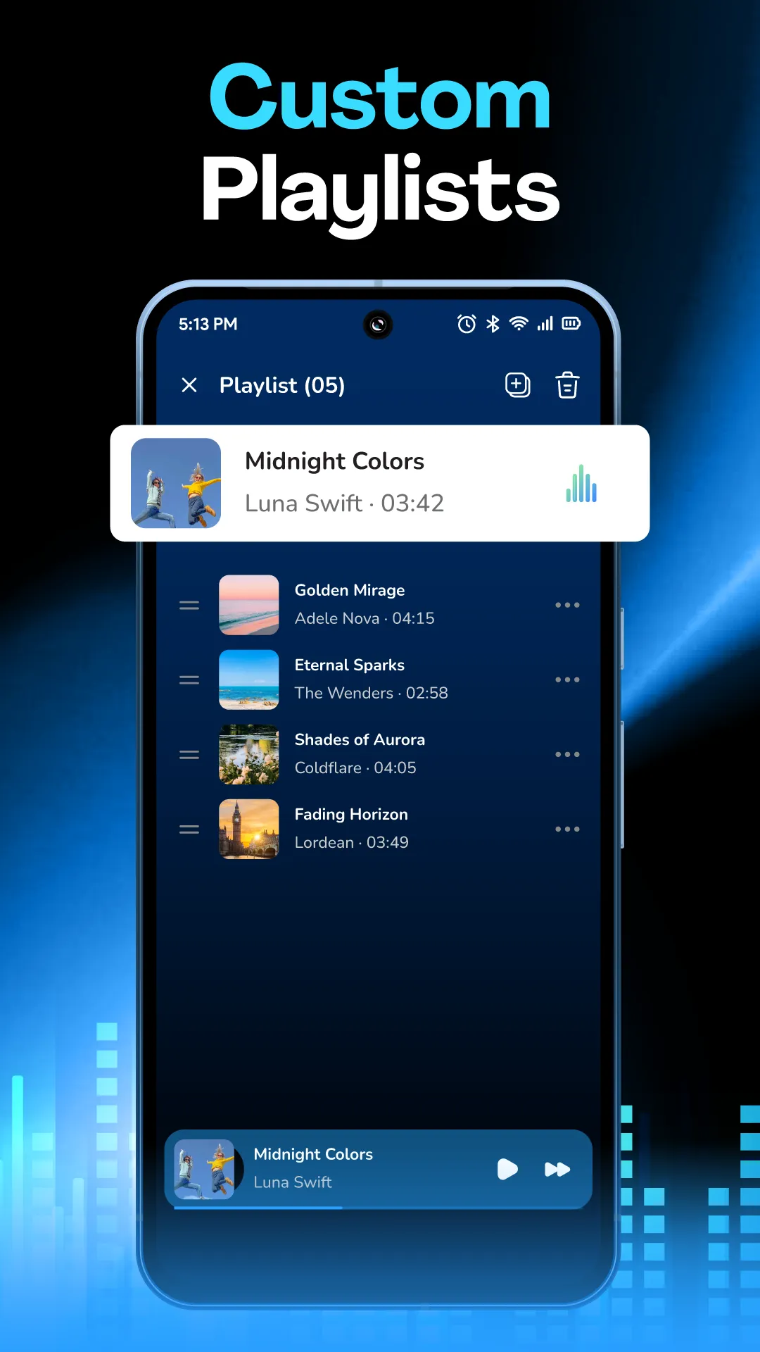 All Music Player & Equalizer | Indus Appstore | Screenshot