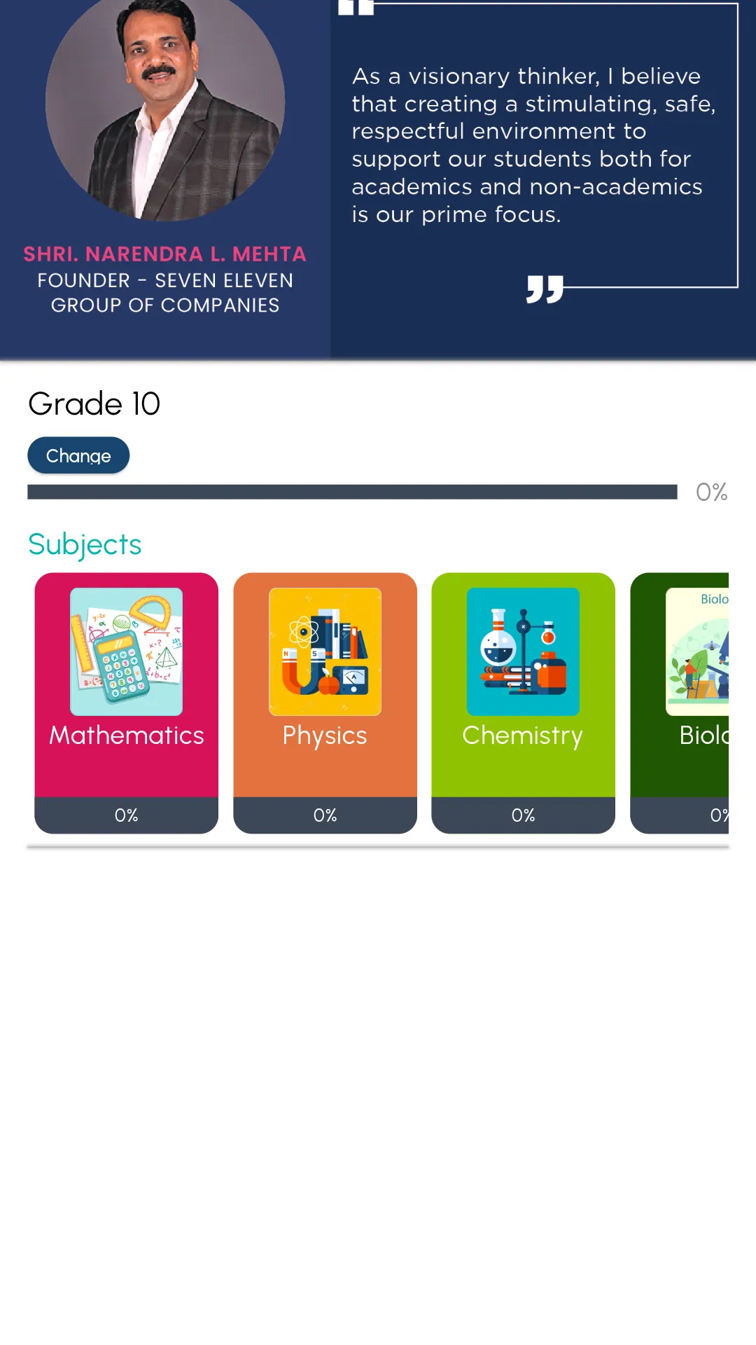 Seven Eleven EduQuest | Indus Appstore | Screenshot