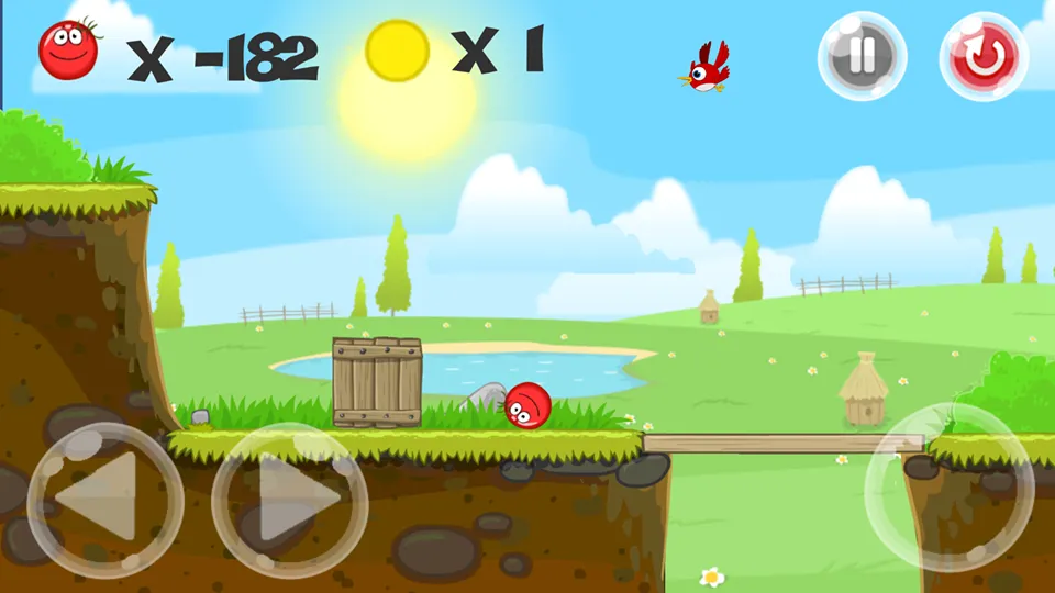 Brave Ball (Game Troll) | Indus Appstore | Screenshot