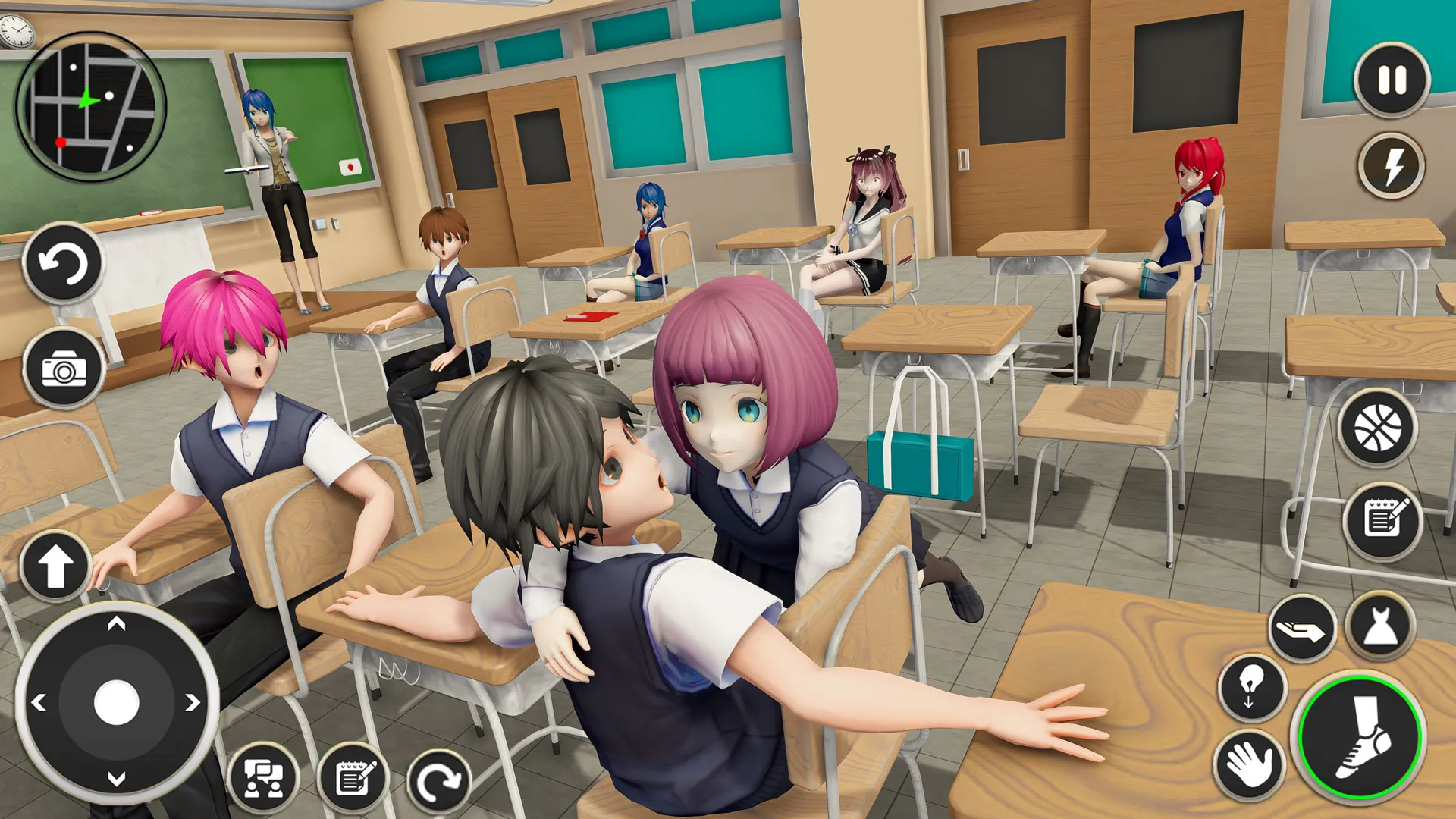 High School Simulator 2023 | Indus Appstore | Screenshot