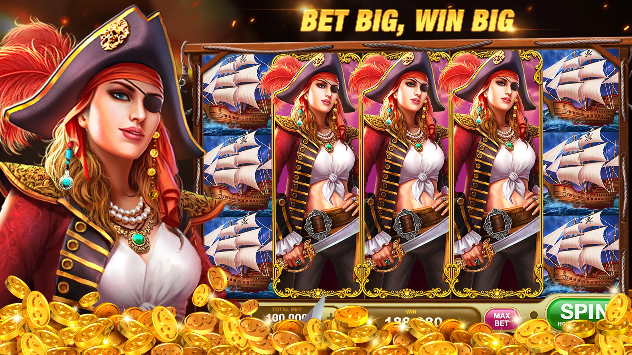 Slots Rush: Vegas Casino Slots | Indus Appstore | Screenshot