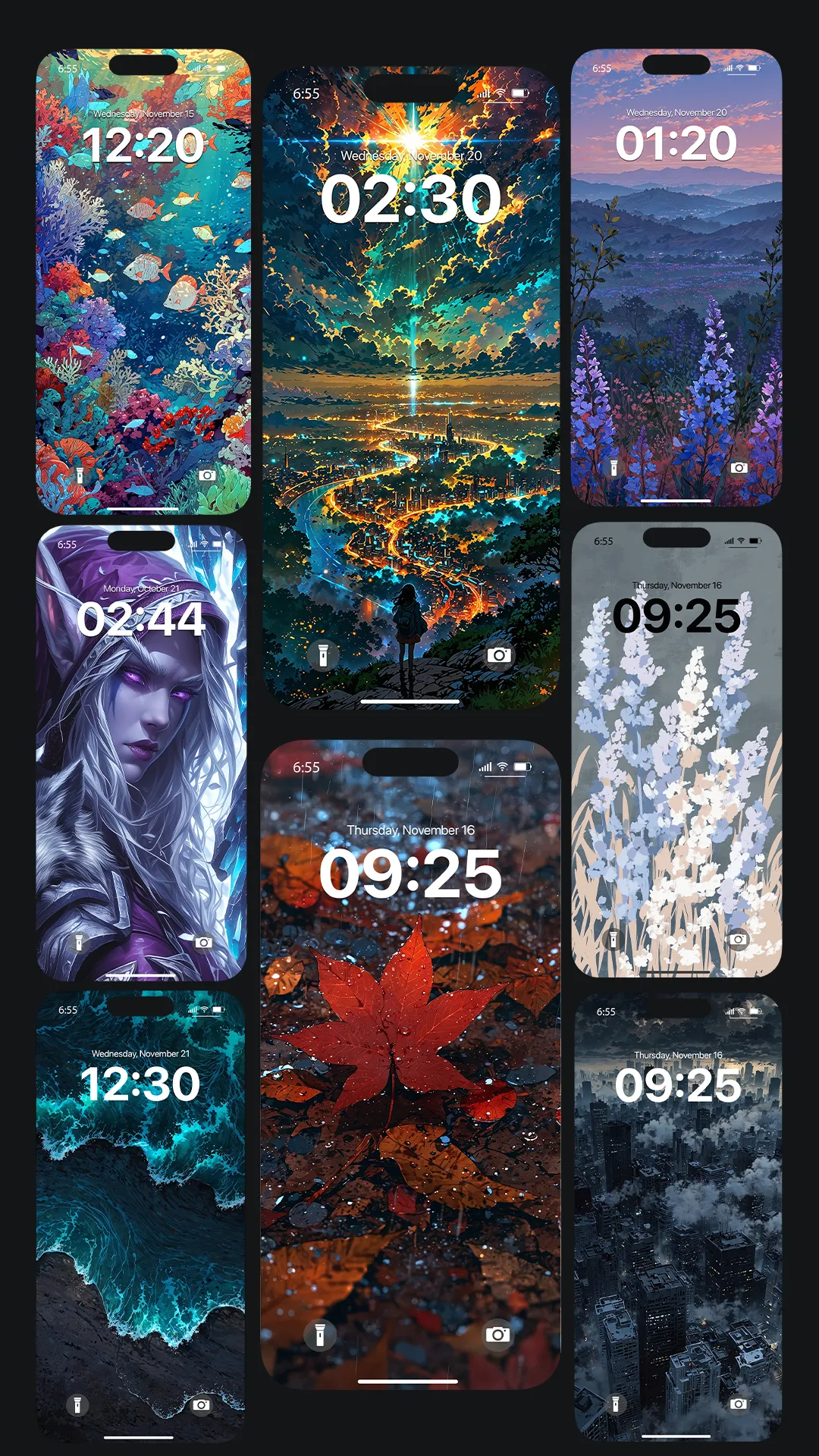 OMW - Live Wallpaper 4k HD | Indus Appstore | Screenshot