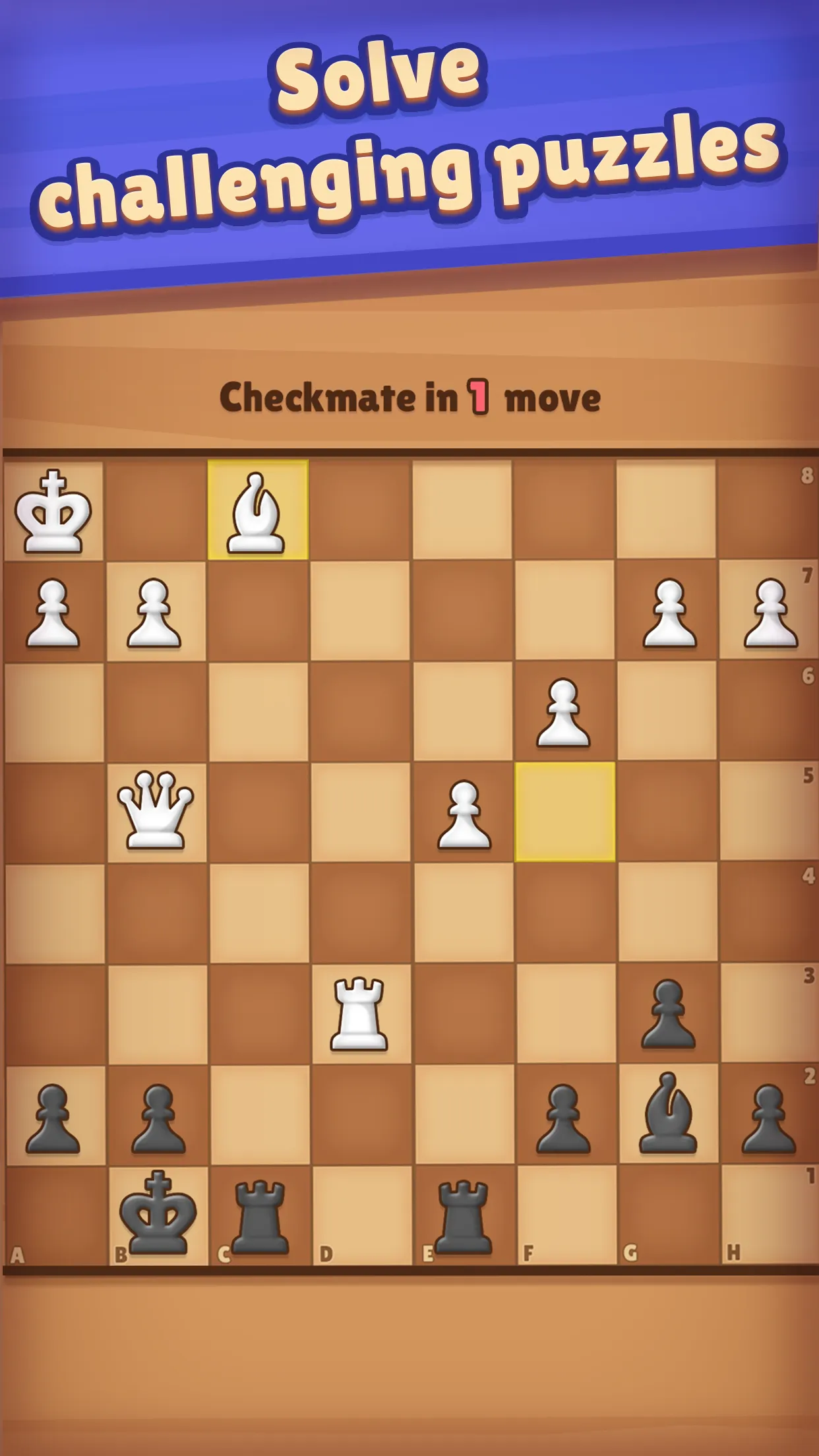 Chess Rush - Puzzle Master | Indus Appstore | Screenshot
