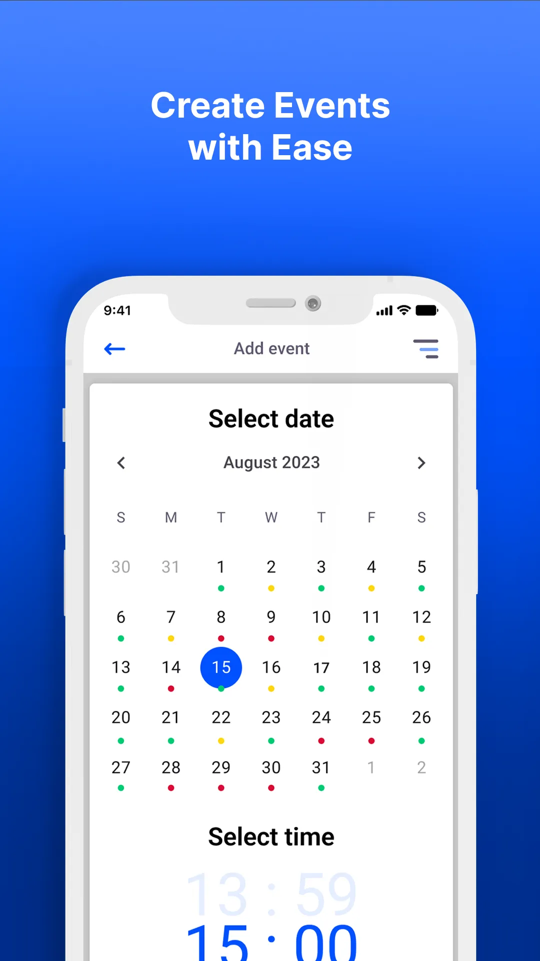 Calendar App | Indus Appstore | Screenshot