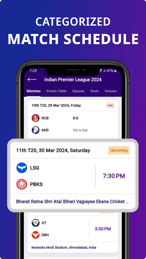 CricZone: NZ vs IND 2024 | Indus Appstore | Screenshot