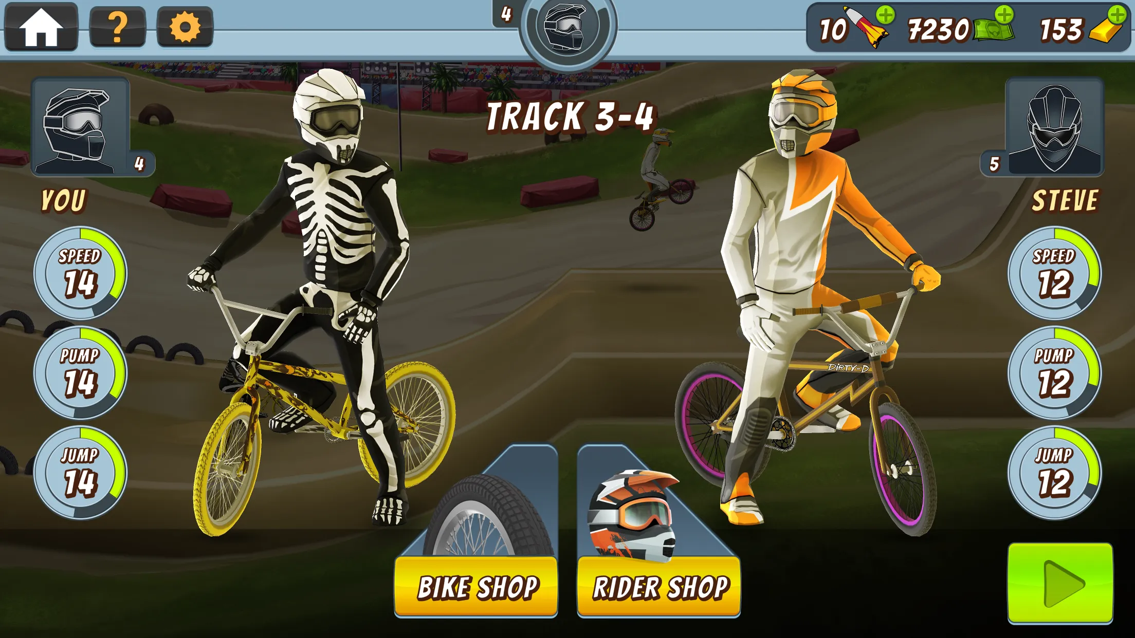 Mad Skills BMX 2: Bike Game | Indus Appstore | Screenshot