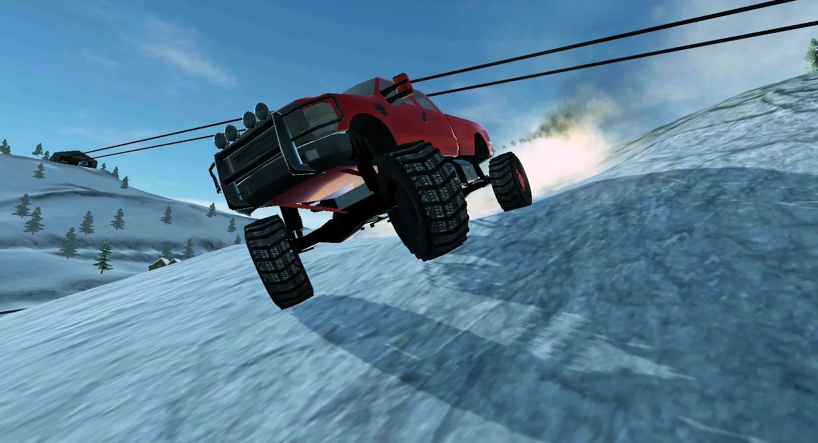 Off-Road Winter Edition 4x4 | Indus Appstore | Screenshot