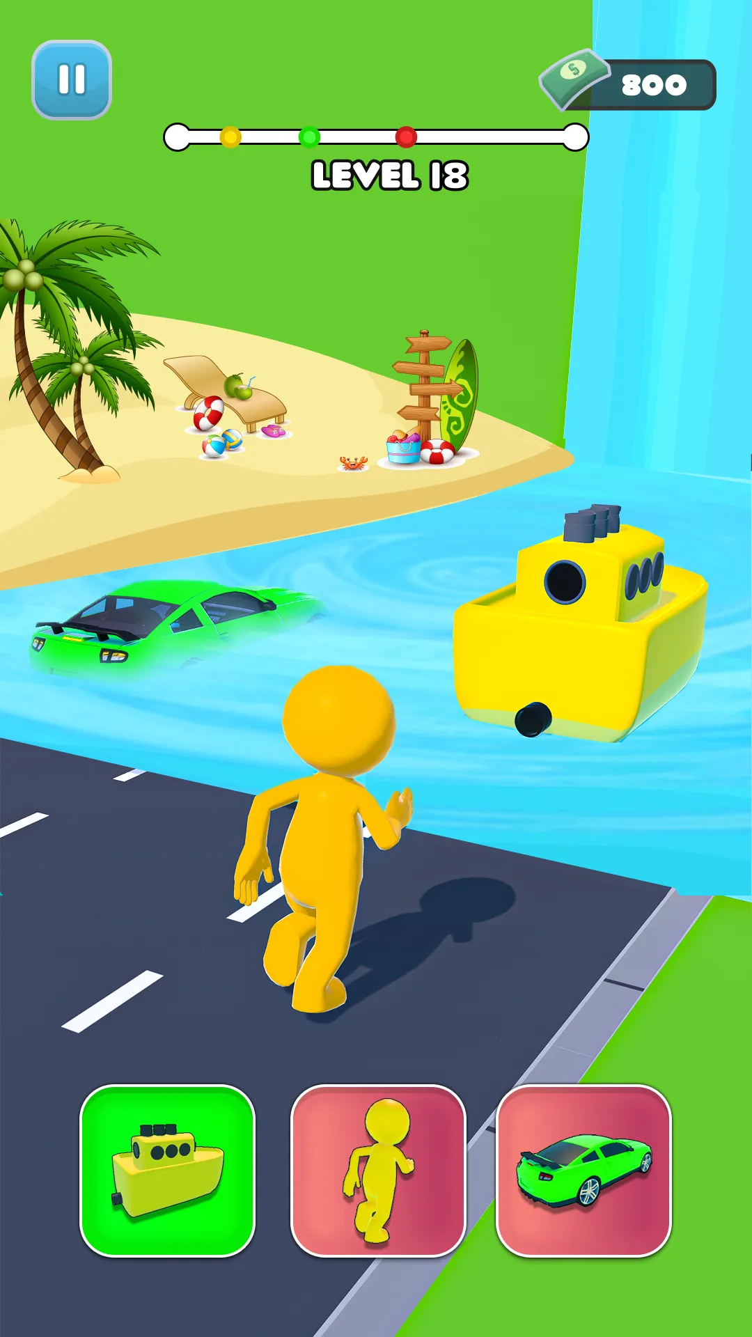 Shape Shifter: Shifting Car | Indus Appstore | Screenshot