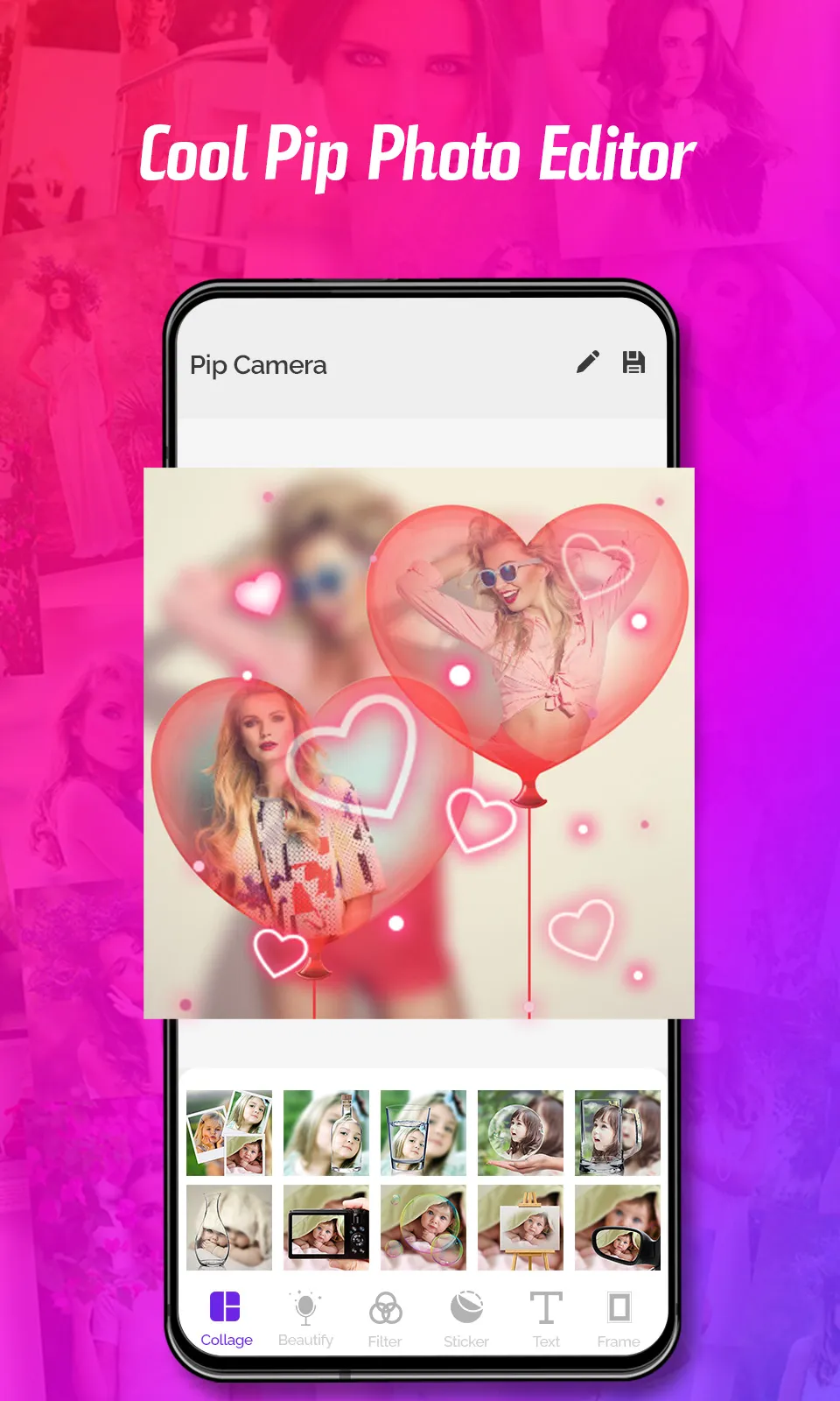 Photo Collage Maker - Photo Ed | Indus Appstore | Screenshot