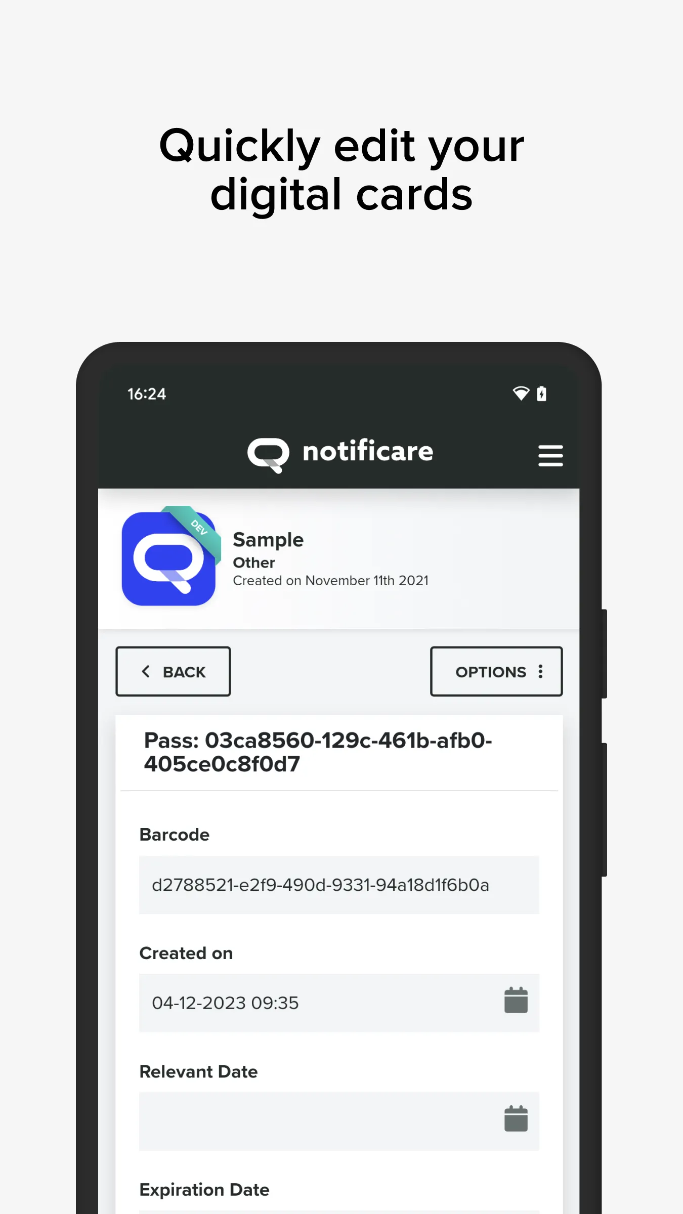 Notificare Scanner | Indus Appstore | Screenshot