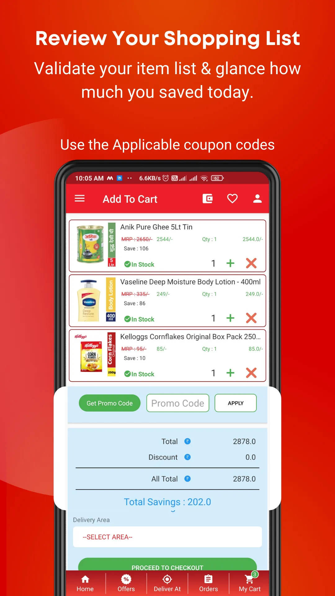 Vridhi Stores - Online Grocery | Indus Appstore | Screenshot