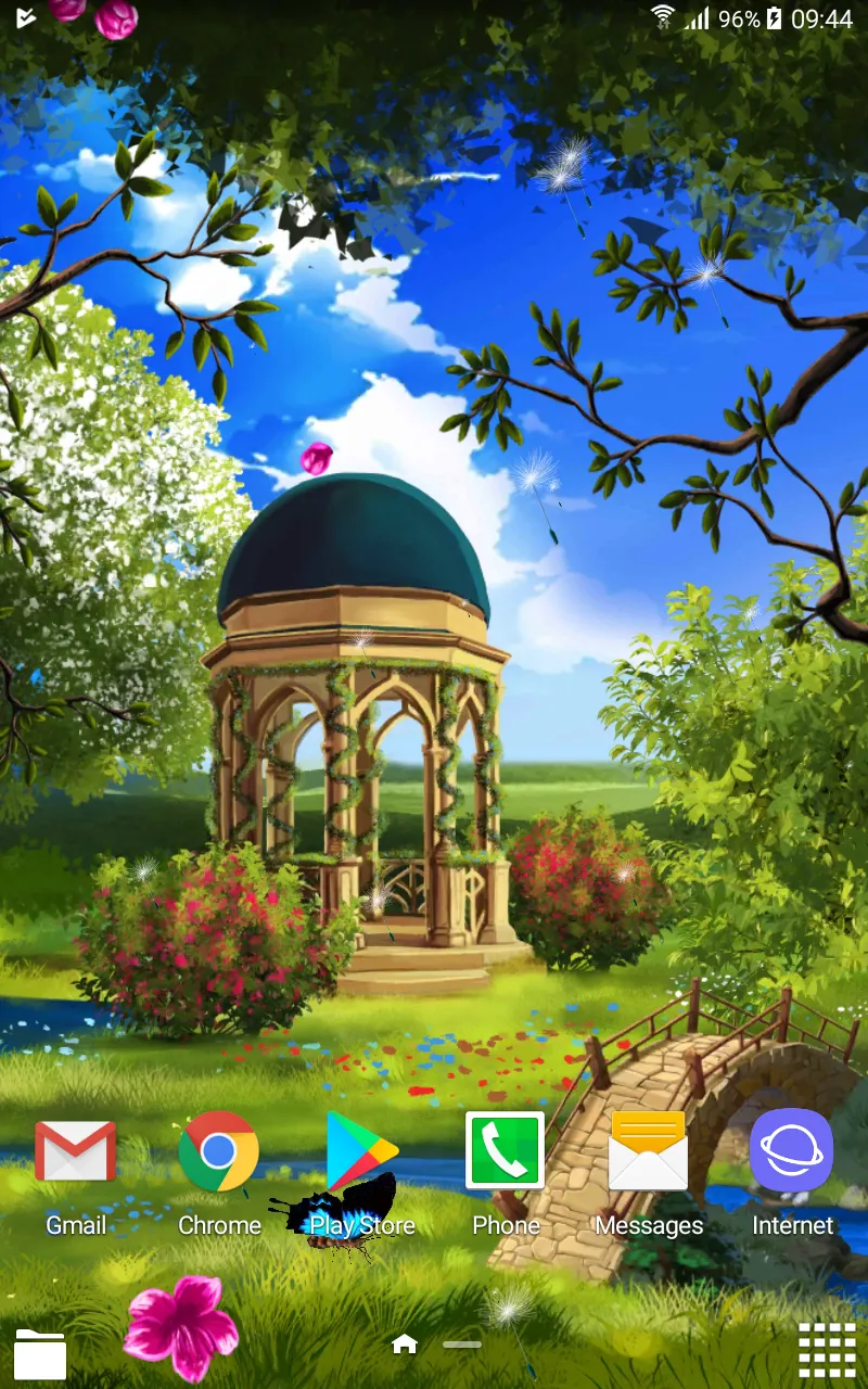 Spring Landscape Live Wallpape | Indus Appstore | Screenshot