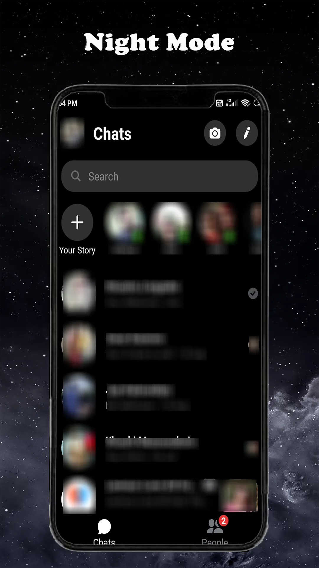 Dark Mode for Whatapp | Indus Appstore | Screenshot