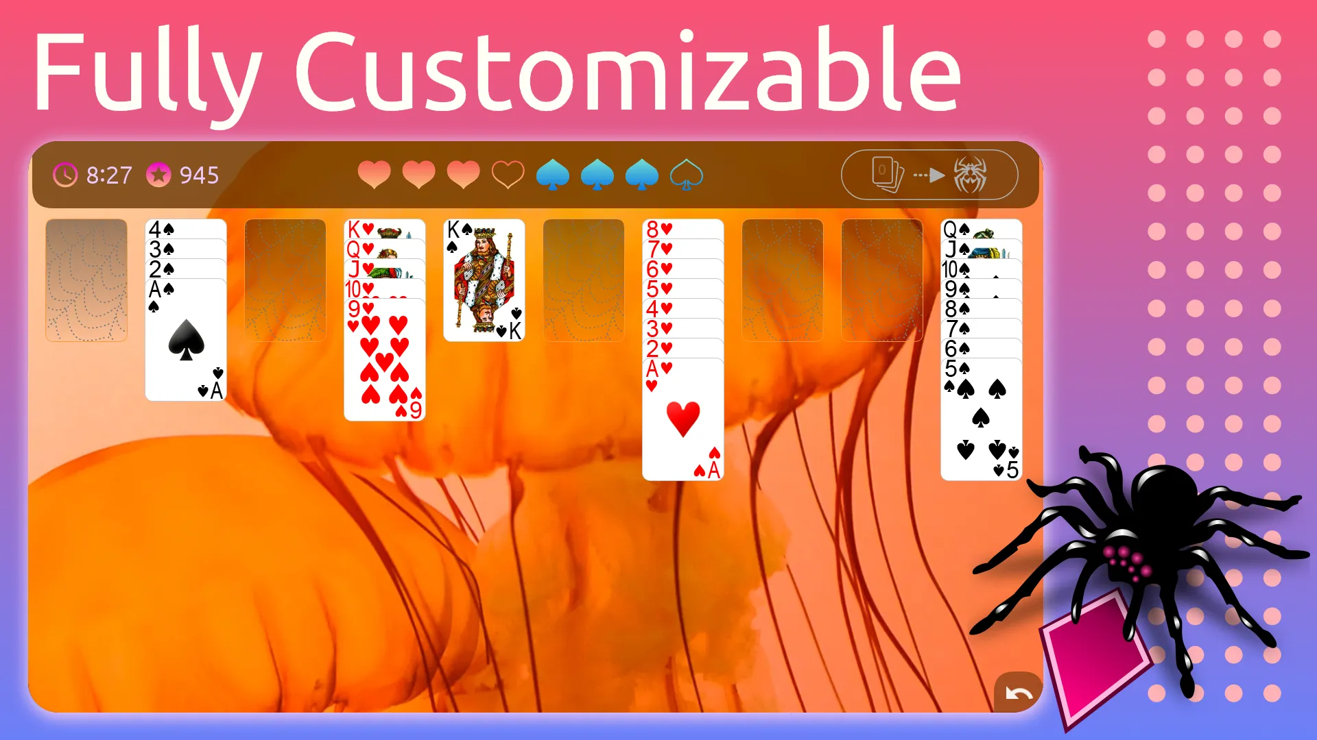 Spider Solitaire | Indus Appstore | Screenshot