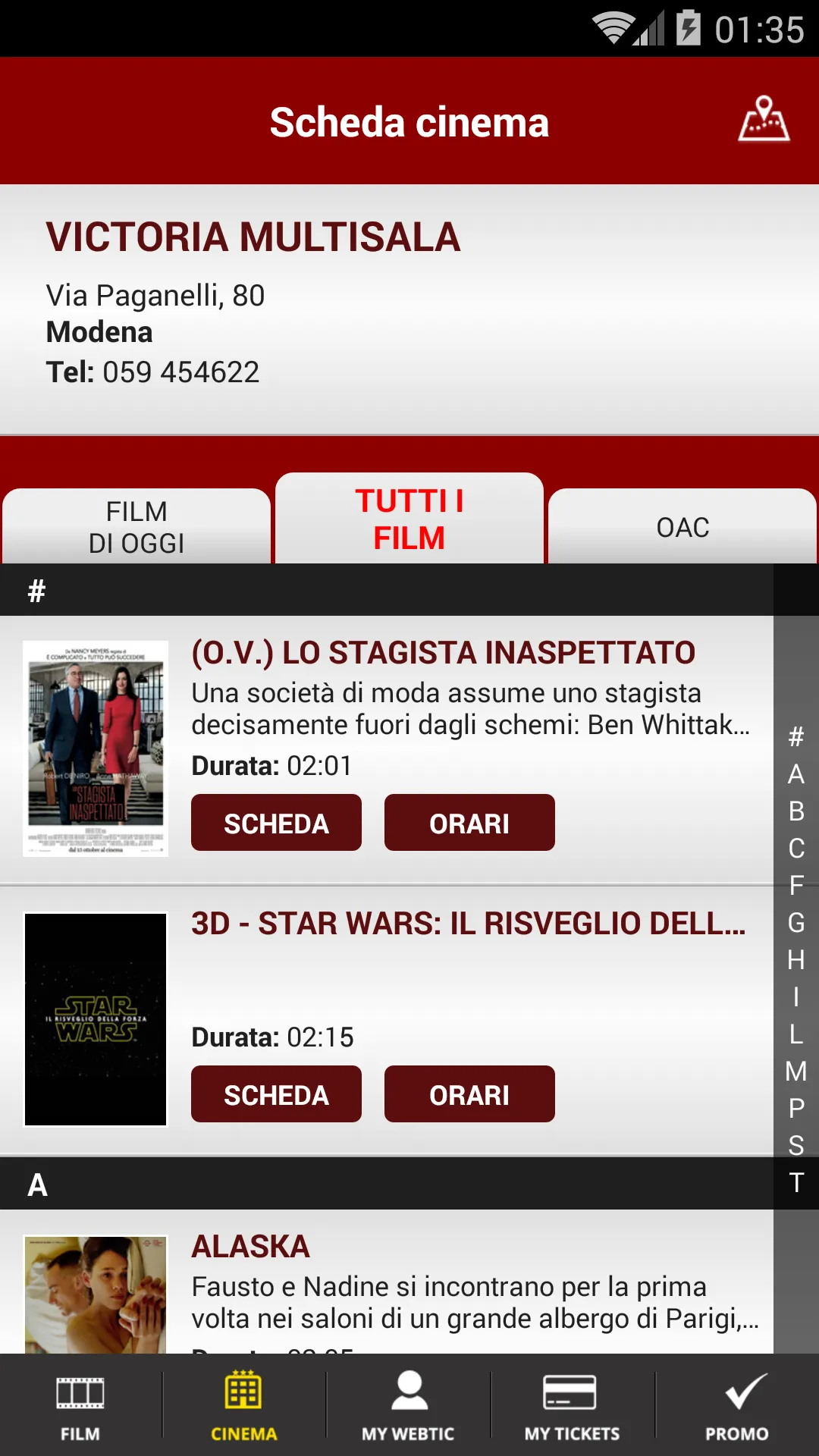 Webtic Victoria Cinema | Indus Appstore | Screenshot