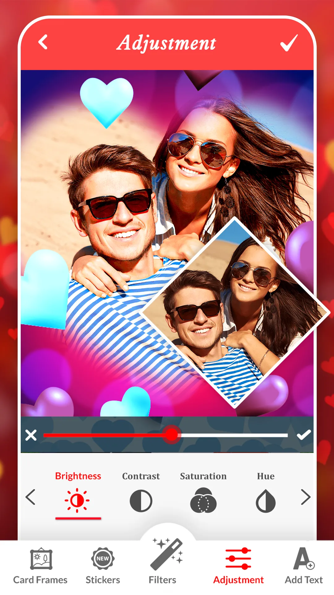 Love Photo Editor for Couple | Indus Appstore | Screenshot