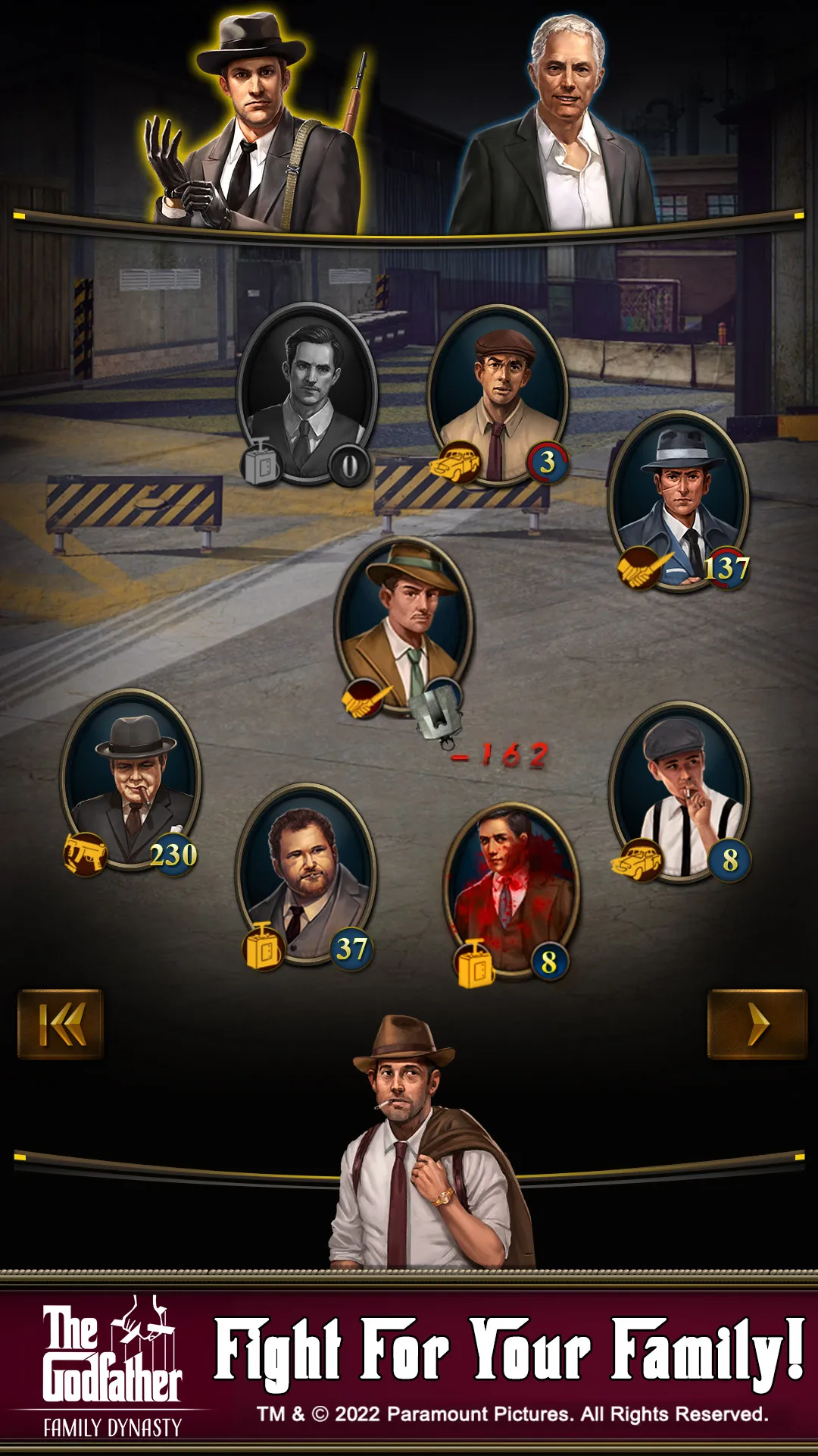 The Godfather: Family Dynasty | Indus Appstore | Screenshot