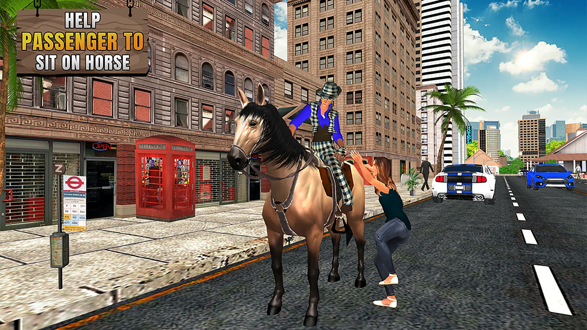 Flying Horse Taxi Transport | Indus Appstore | Screenshot