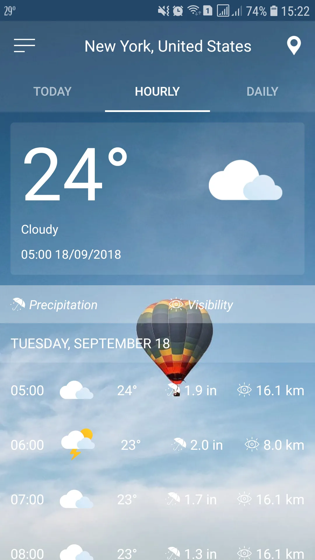 Weather Forecast | Indus Appstore | Screenshot