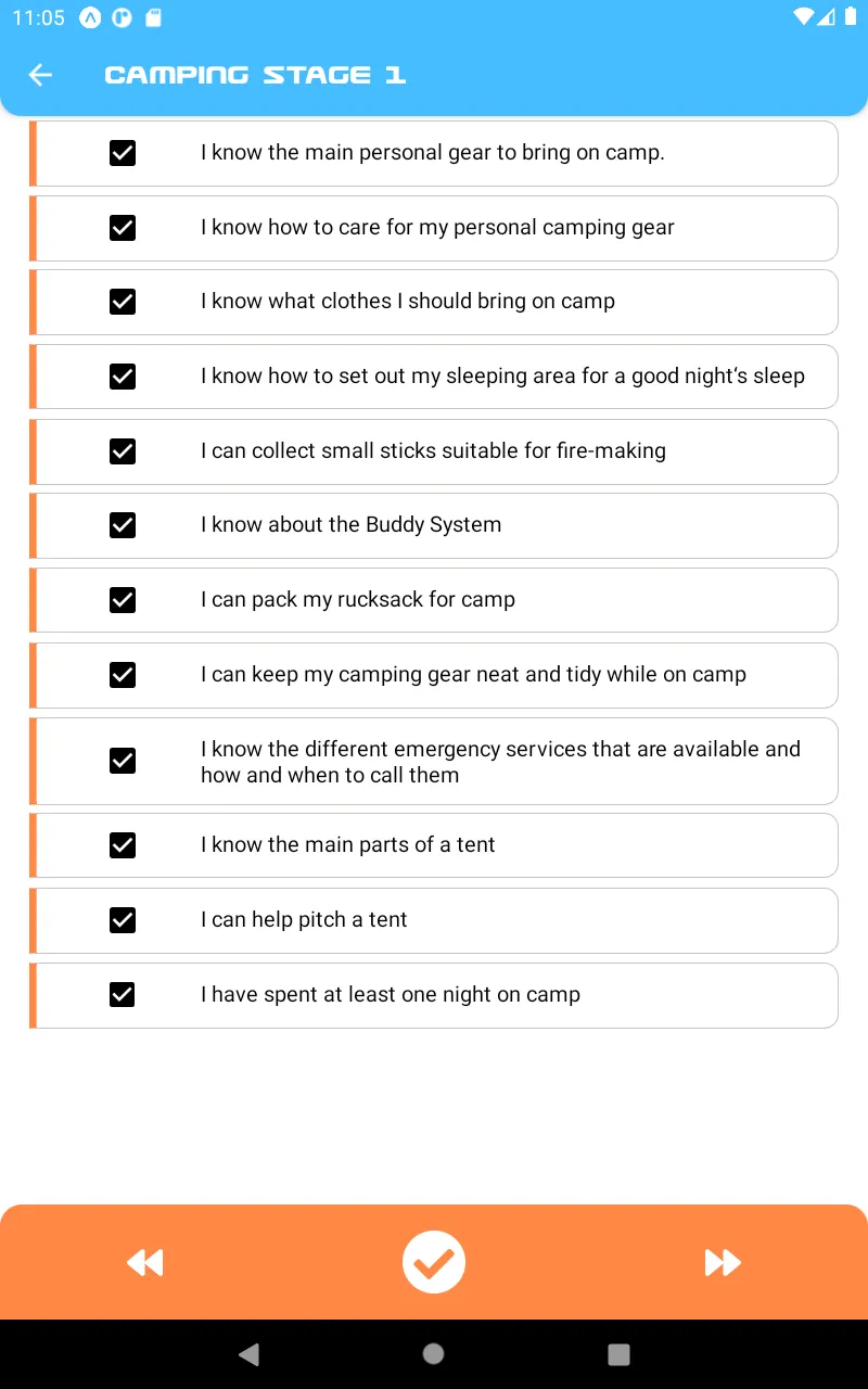 Scout Skills | Indus Appstore | Screenshot