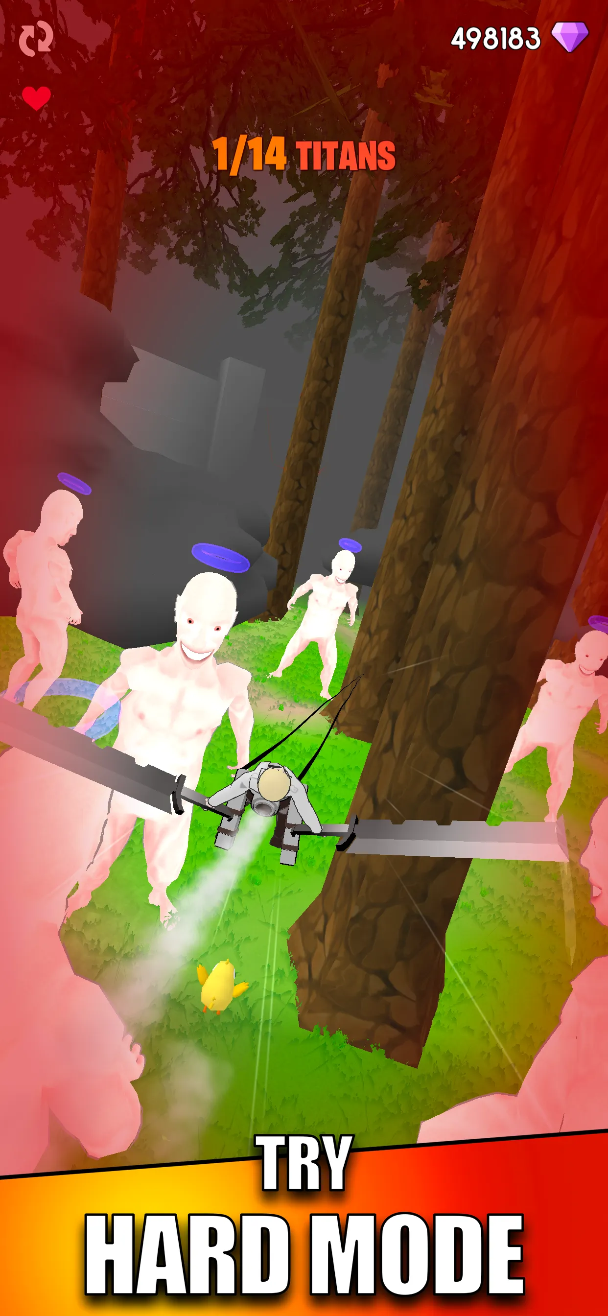 Titans 3D | Indus Appstore | Screenshot